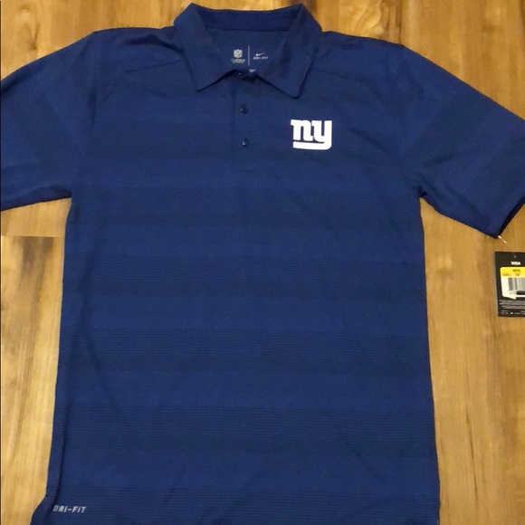 ny giants golf shirt